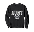 Coquette Soccer Aunt Spirit Sweatshirt - Trendy Graphic Unisex - T-Shirt, Sweatshirt, Hoodie
