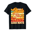 Roller Skating More Skate Less Hate Skate T-Shirt - Trendy Graphic Unisex - T-Shirt, Sweatshirt, Hoodie
