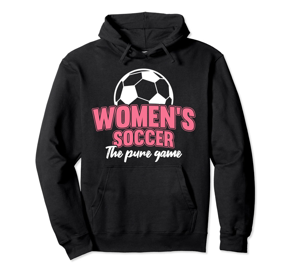 Soccer Team Outfit Players Fans Womens Hoodie - Minimalist Print Unisex - T-Shirt, Sweatshirt, Hoodie