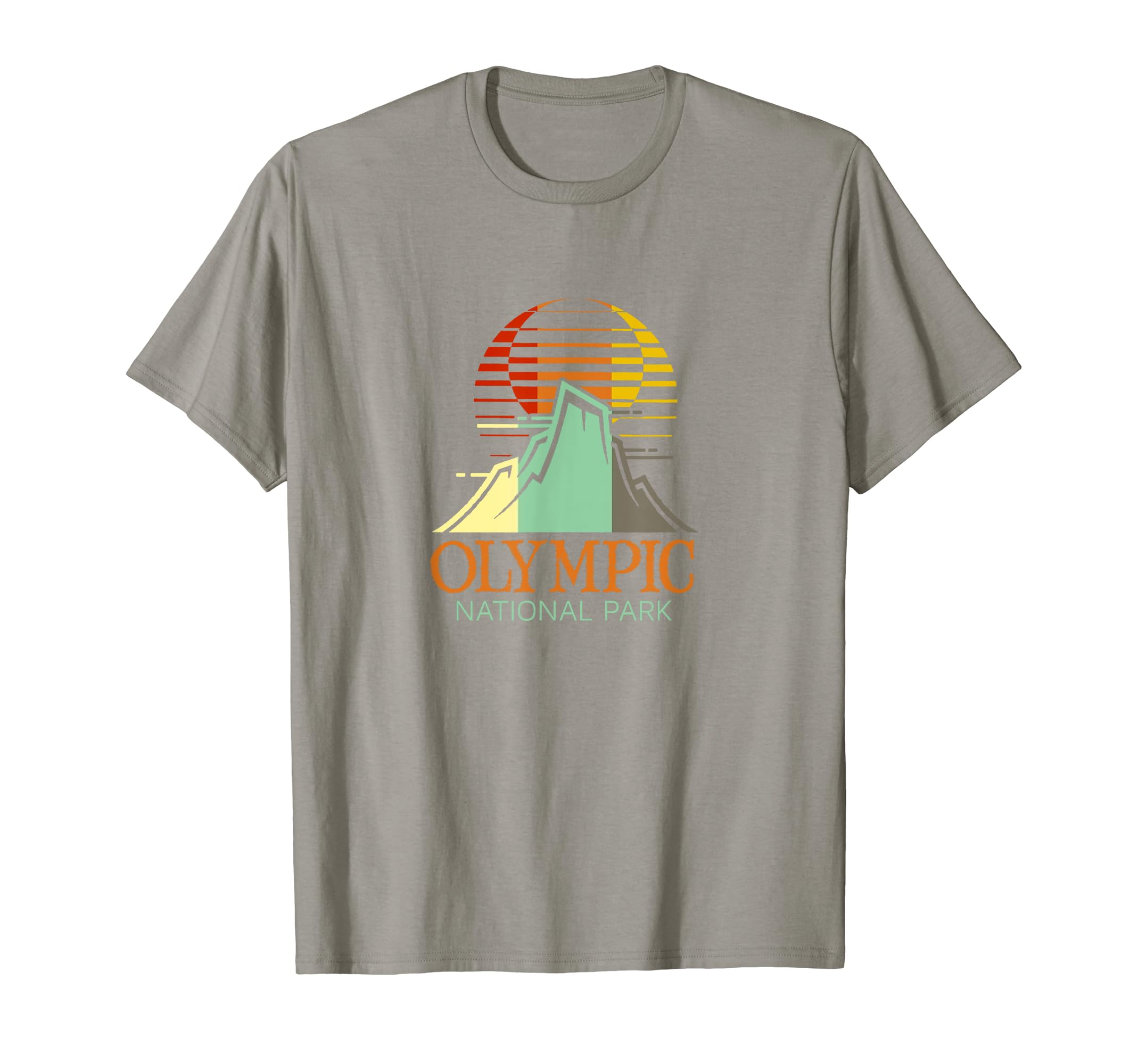 Olympic National Park T-Shirt - Custom Art Print Men Women - T-Shirt, Sweatshirt, Hoodie