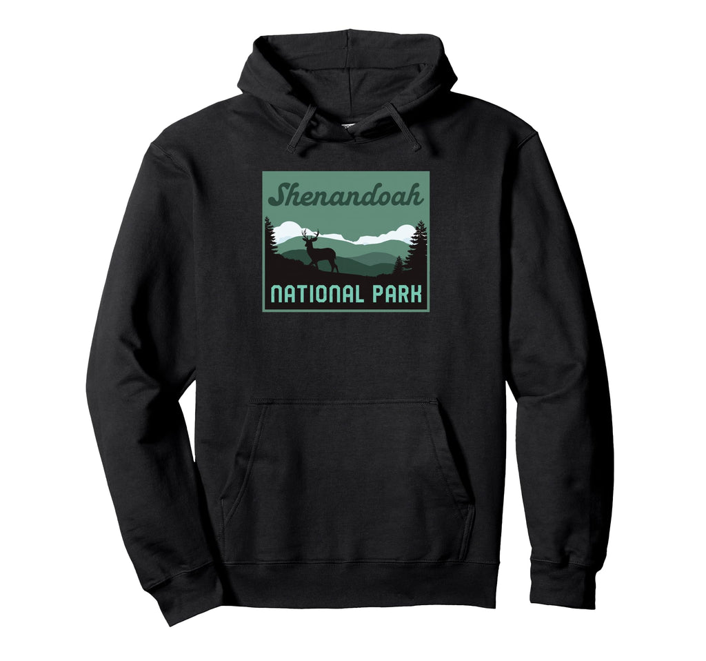 Shenandoah National Park Virginia Hoodie - Aesthetic Graphic Unisex - T-Shirt, Sweatshirt, Hoodie