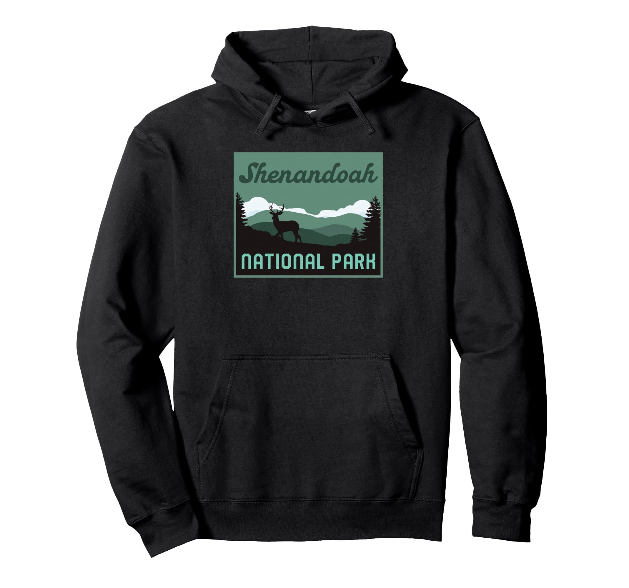 Shenandoah National Park Virginia Hoodie - Aesthetic Graphic Unisex - T-Shirt, Sweatshirt, Hoodie