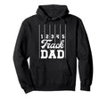 Track Dad Track And Field Athlete Dad Track Hoodie - Unique Graphic Unisex - T-Shirt, Sweatshirt, Hoodie