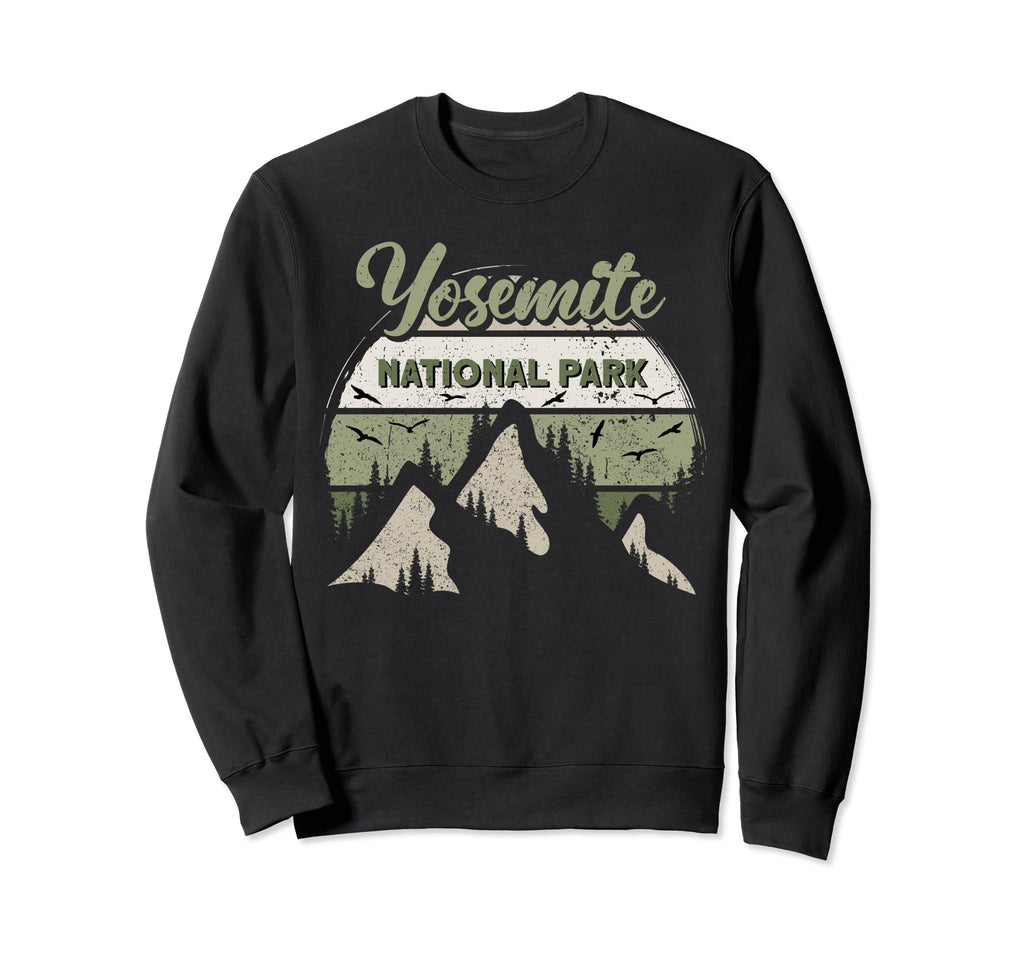 Yosemite National Park Us Yosemite Sweatshirt - Unique Graphic Unisex - T-Shirt, Sweatshirt, Hoodie