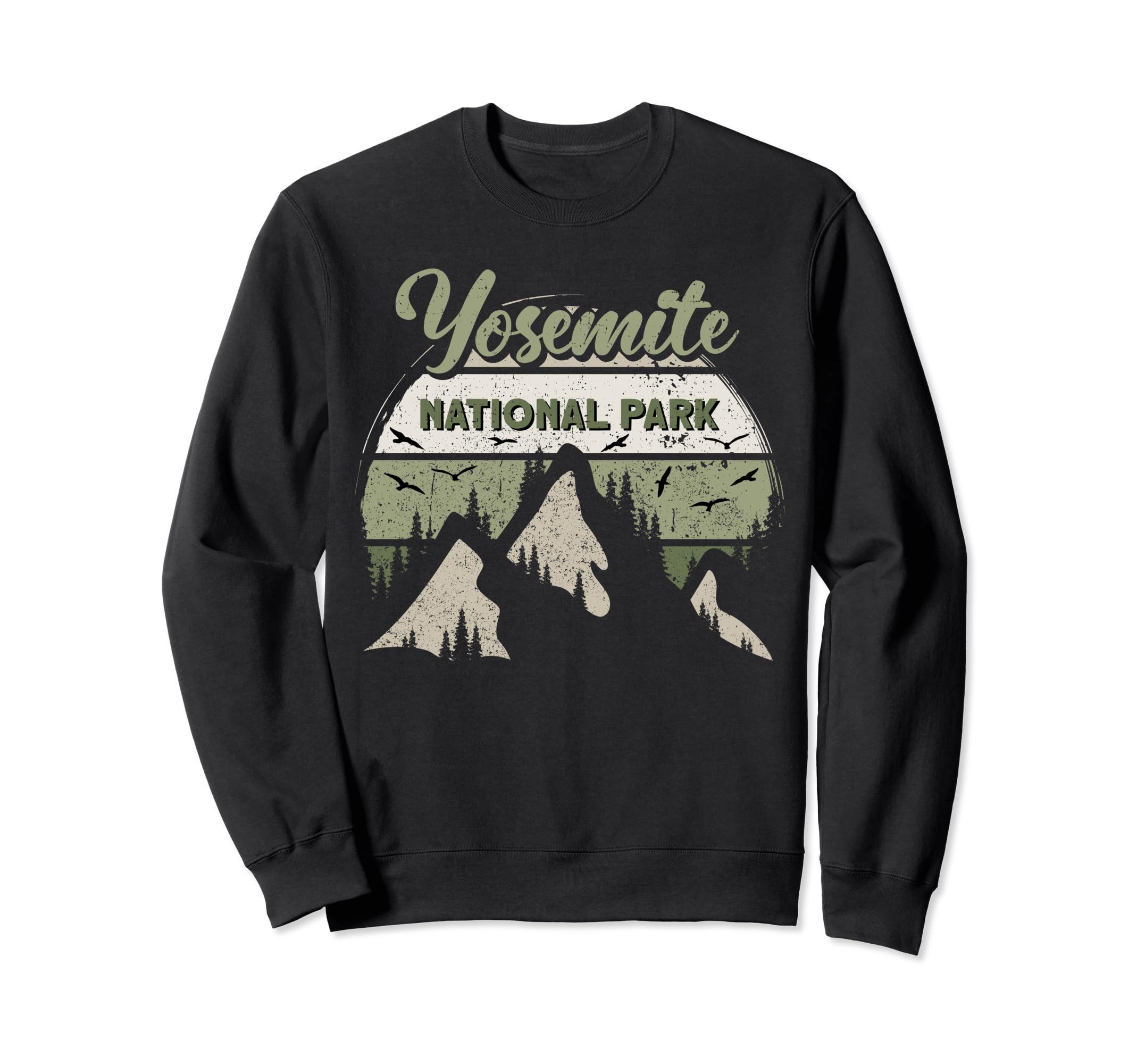Yosemite National Park Us Yosemite Sweatshirt - Unique Graphic Unisex - T-Shirt, Sweatshirt, Hoodie