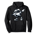 Dabbing Soccer Ball Soccer Sports Hoodie - Novelty Apparel Men Women - T-Shirt, Sweatshirt, Hoodie