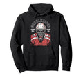 Ice Hockey Goalie Goalkeeper Hoodie - Aesthetic Graphic for Adults - T-Shirt, Sweatshirt, Hoodie