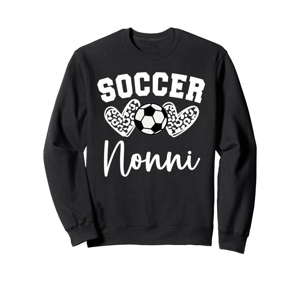 Soccer Nonni Matching Family Sweatshirt - Aesthetic Graphic for Adults - T-Shirt, Sweatshirt, Hoodie