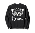 Soccer Nonni Matching Family Sweatshirt - Aesthetic Graphic for Adults - T-Shirt, Sweatshirt, Hoodie