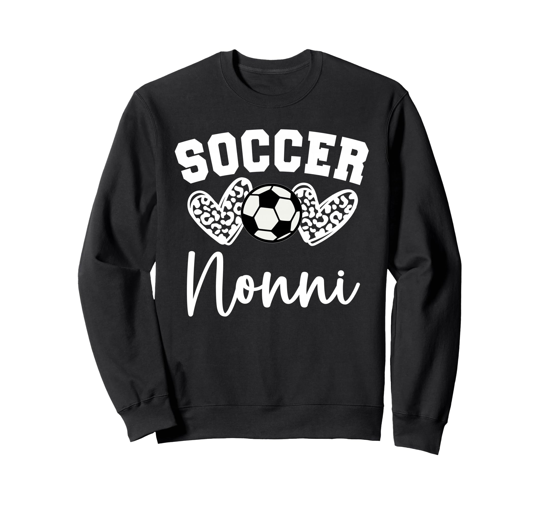 Soccer Nonni Matching Family Sweatshirt - Aesthetic Graphic for Adults - T-Shirt, Sweatshirt, Hoodie