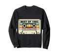 Best 1985 36Th Birthday Cassette Tape Sweatshirt - Graphic Print Men Women - T-Shirt, Sweatshirt, Hoodie