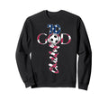 Jesus 70 Years Child God Soccer Sweatshirt - Novelty Apparel Men Women - T-Shirt, Sweatshirt, Hoodie