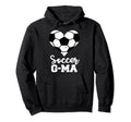 Soccer G Ma Funny Soccer Heart Hoodie - Streetwear Style for Adults - T-Shirt, Sweatshirt, Hoodie