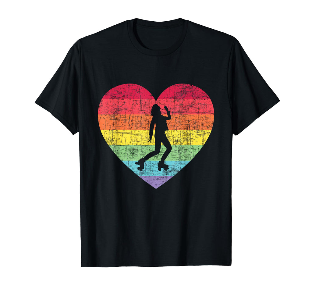 Skater Roller Skating Jammer Blocker T-Shirt - Novelty Apparel for Adults - T-Shirt, Sweatshirt, Hoodie