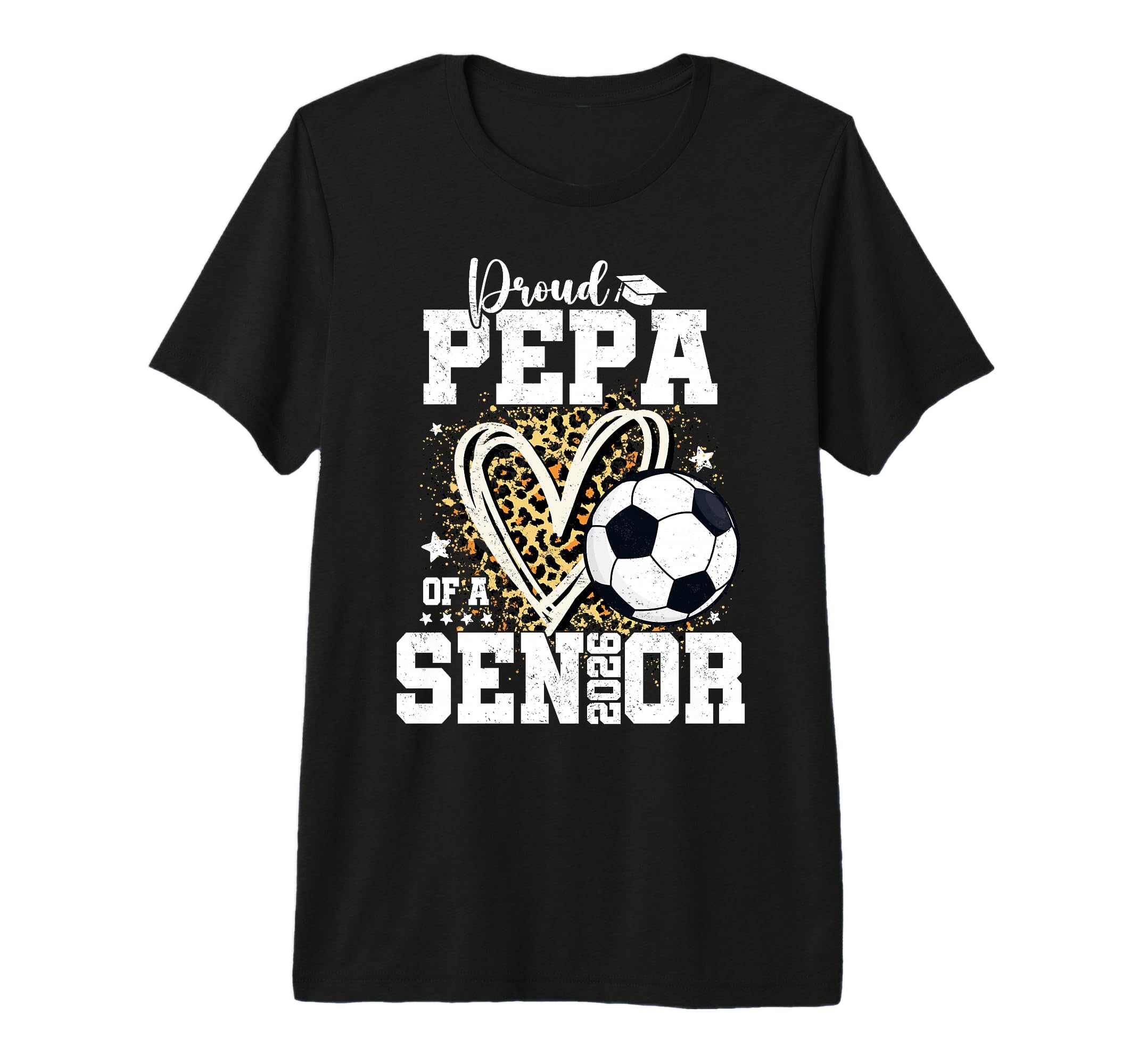 Proud Pepa 2026 Senior Soccer Graduation T-Shirt - Minimalist Print Unisex - T-Shirt, Sweatshirt, Hoodie