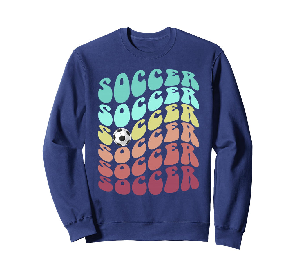 Soccer Just Who Loves Play Club Sweatshirt - Fun Novelty Design Men Women - T-Shirt, Sweatshirt, Hoodie