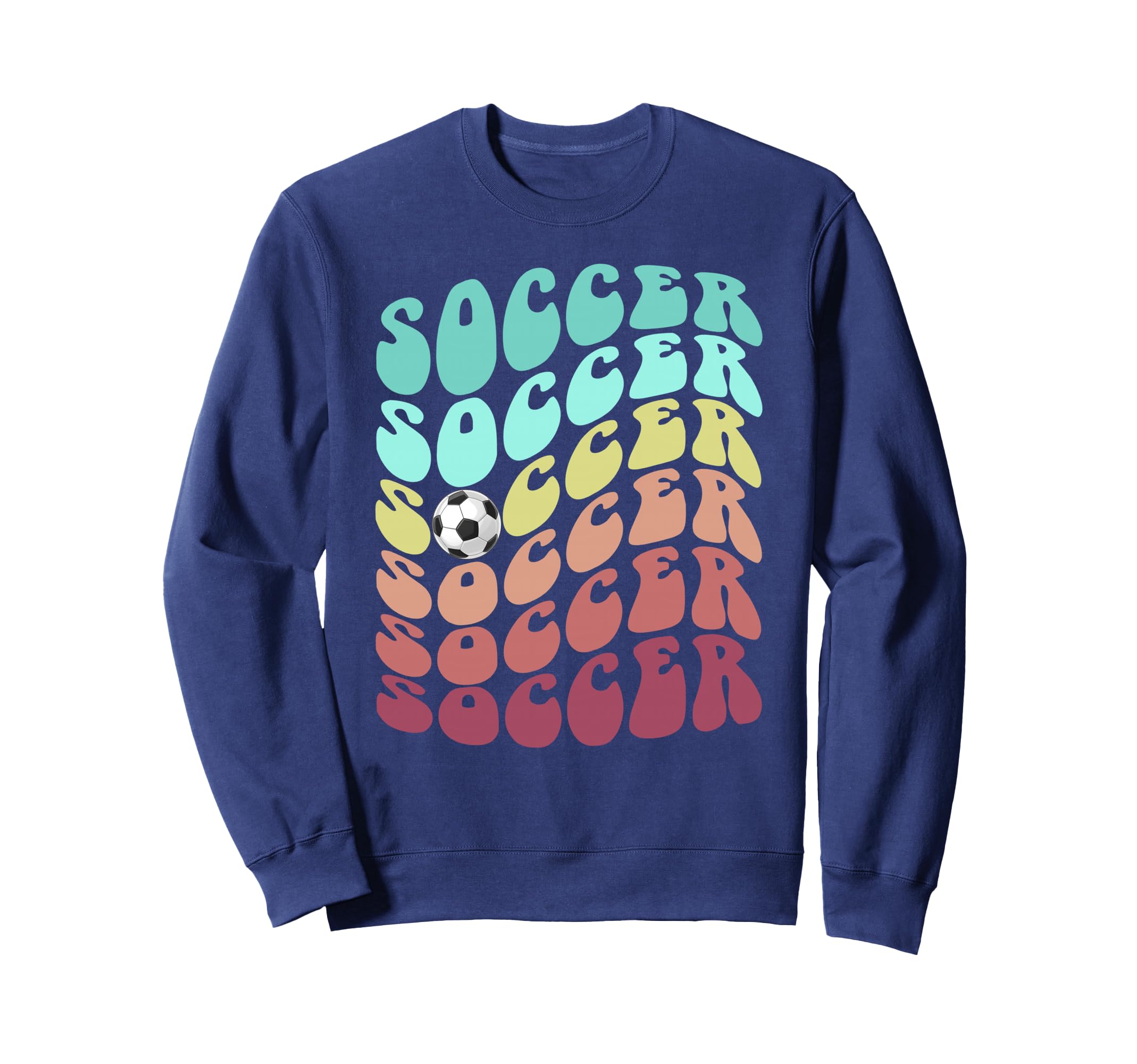 Soccer Just Who Loves Play Club Sweatshirt - Fun Novelty Design Men Women - T-Shirt, Sweatshirt, Hoodie
