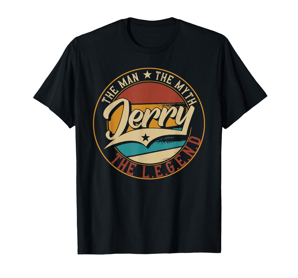 Jerry Myth Legend T-Shirt - Fun Novelty Design for Adults - T-Shirt, Sweatshirt, Hoodie