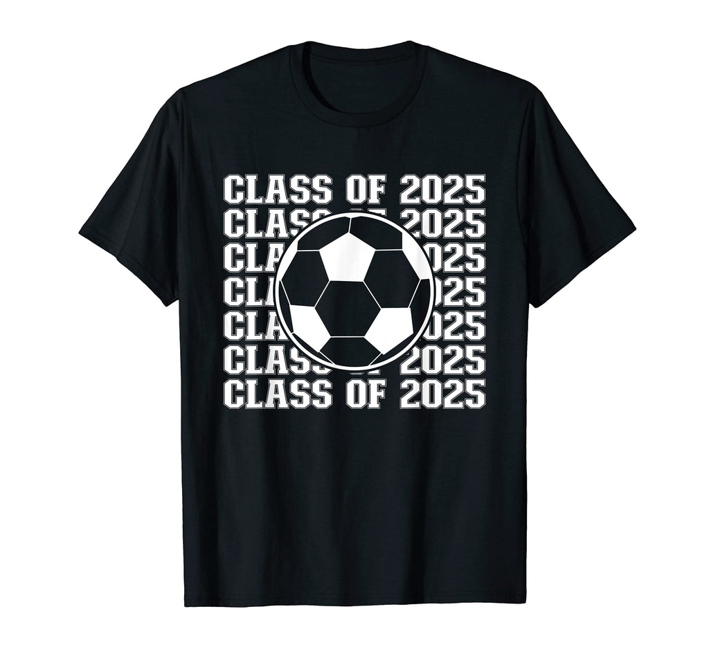Soccer Player Class 2025 Soccer T-Shirt - Custom Art Print for Adults - T-Shirt, Sweatshirt, Hoodie