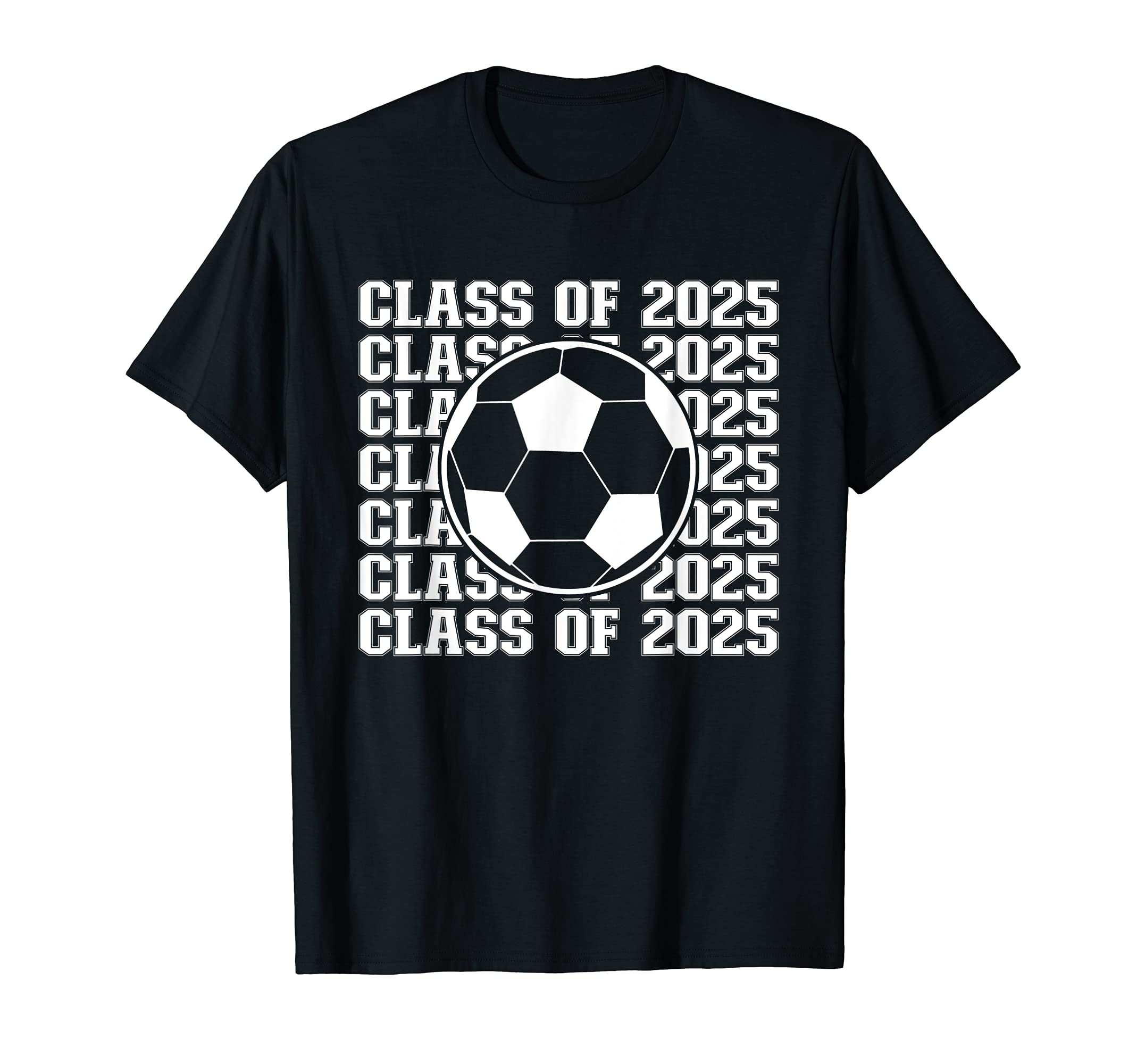 Soccer Player Class 2025 Soccer T-Shirt - Custom Art Print for Adults - T-Shirt, Sweatshirt, Hoodie