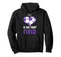My Heart Is That Field Soccer Hoodie - Unique Graphic Unisex - T-Shirt, Sweatshirt, Hoodie