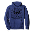 Yosemite National Park California Bear Hoodie - Fun Novelty Design Unisex - T-Shirt, Sweatshirt, Hoodie