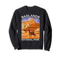 Badlands National Park South Dakota Sweatshirt - Trendy Graphic Men Women - T-Shirt, Sweatshirt, Hoodie