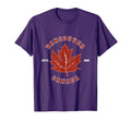 Canadian Maple Leaf Vancouver Canada T-Shirt - Fun Novelty Design Unisex - T-Shirt, Sweatshirt, Hoodie
