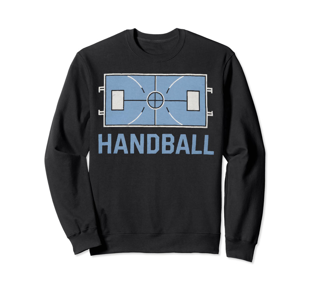I Love Handball Player Sports Sweatshirt - Novelty Apparel Men Women - T-Shirt, Sweatshirt, Hoodie
