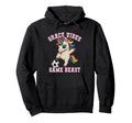 Grace Vibes Soccer Unicorn Just Who Hoodie - Custom Art Print for Adults - T-Shirt, Sweatshirt, Hoodie