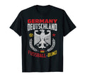 German Football Flag Germany Germans T-Shirt - Streetwear Style Unisex - T-Shirt, Sweatshirt, Hoodie