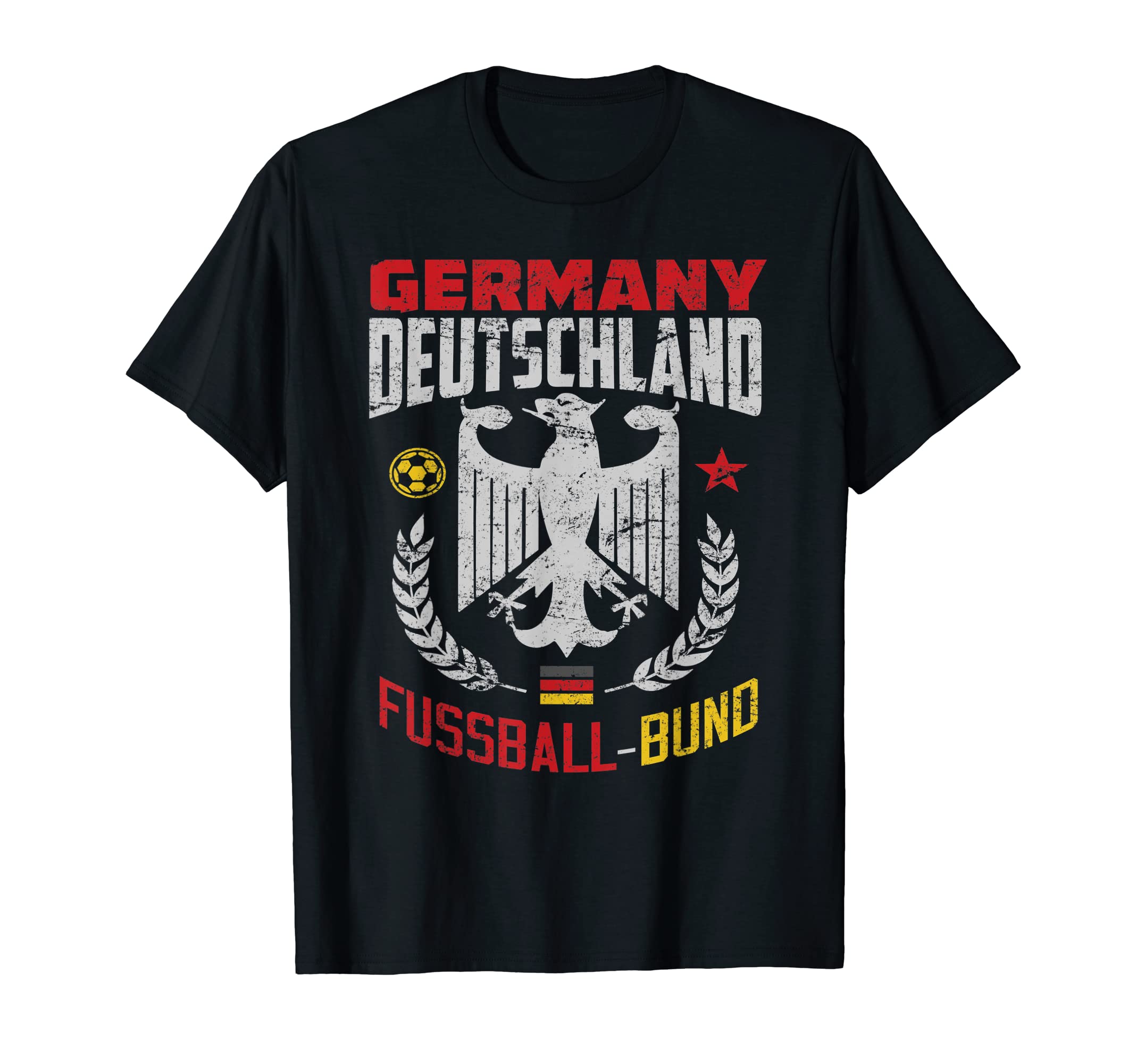 German Football Flag Germany Germans T-Shirt - Streetwear Style Unisex - T-Shirt, Sweatshirt, Hoodie