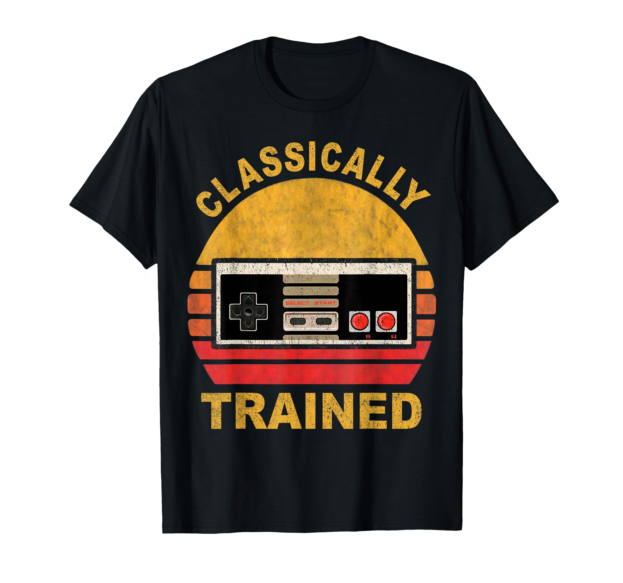Video Game Distressed T-Shirt - Streetwear Style for Adults - T-Shirt, Sweatshirt, Hoodie