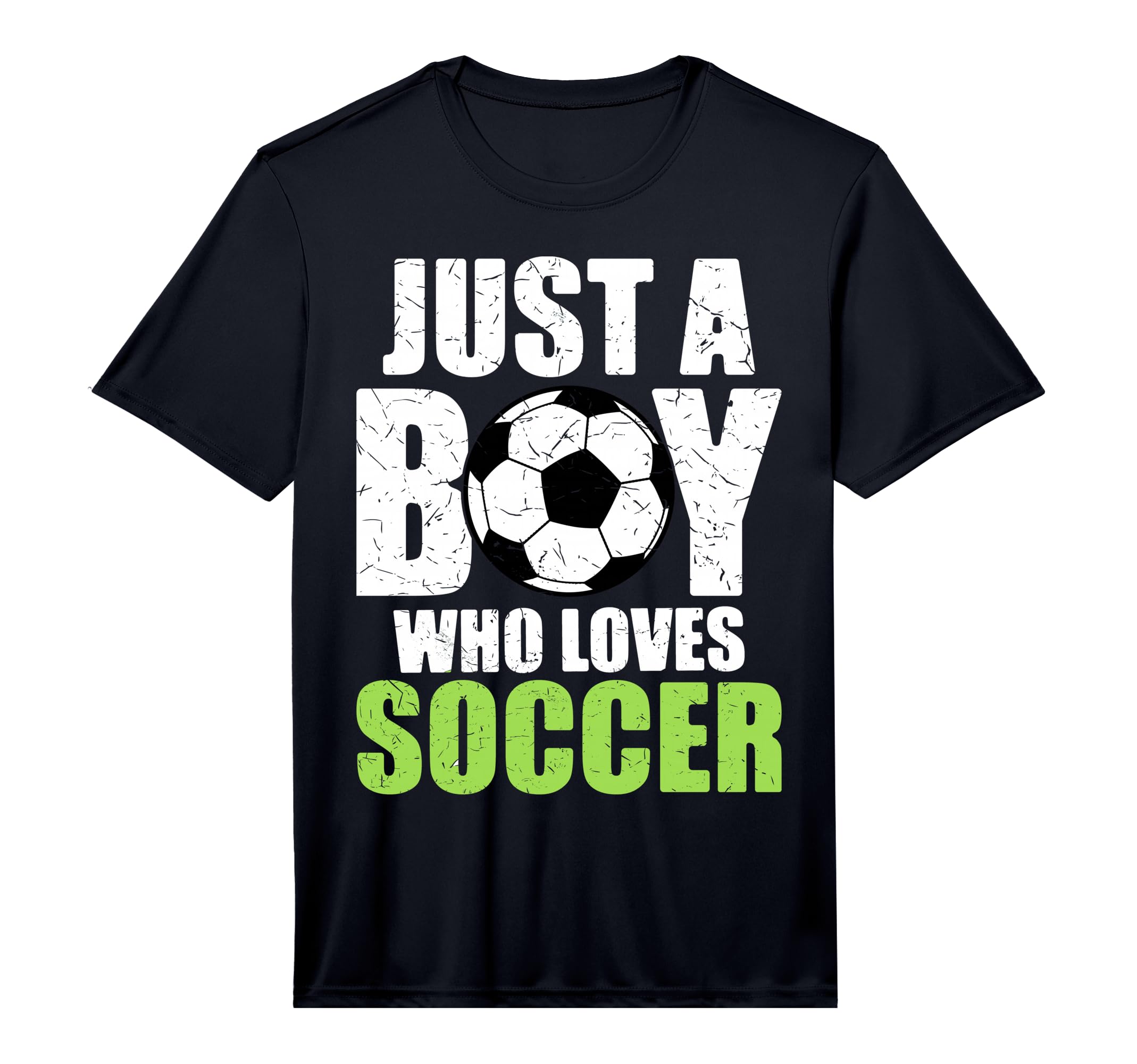 Just Who Loves Soccer Player Striker T-Shirt - Casual Everyday Wear Unisex - T-Shirt, Sweatshirt, Hoodie
