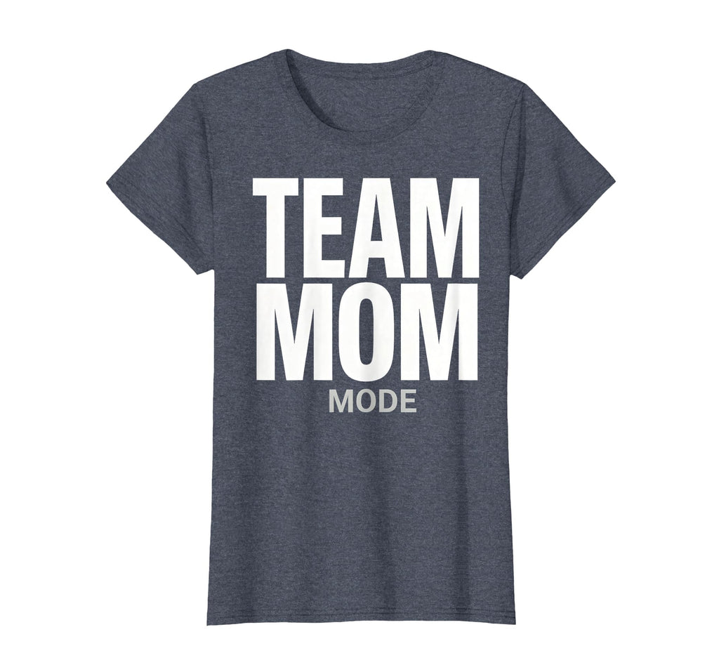 Soccer Mom Team Mom Mode T-Shirt - Custom Art Print Men Women - T-Shirt, Sweatshirt, Hoodie