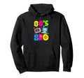 Back To 80S Boombox Roller Skate 80S Hoodie - Streetwear Style Men Women - T-Shirt, Sweatshirt, Hoodie