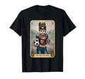 Soccer Mom Tarot Card Skeleton Messy T-Shirt - Minimalist Print for Adults - T-Shirt, Sweatshirt, Hoodie
