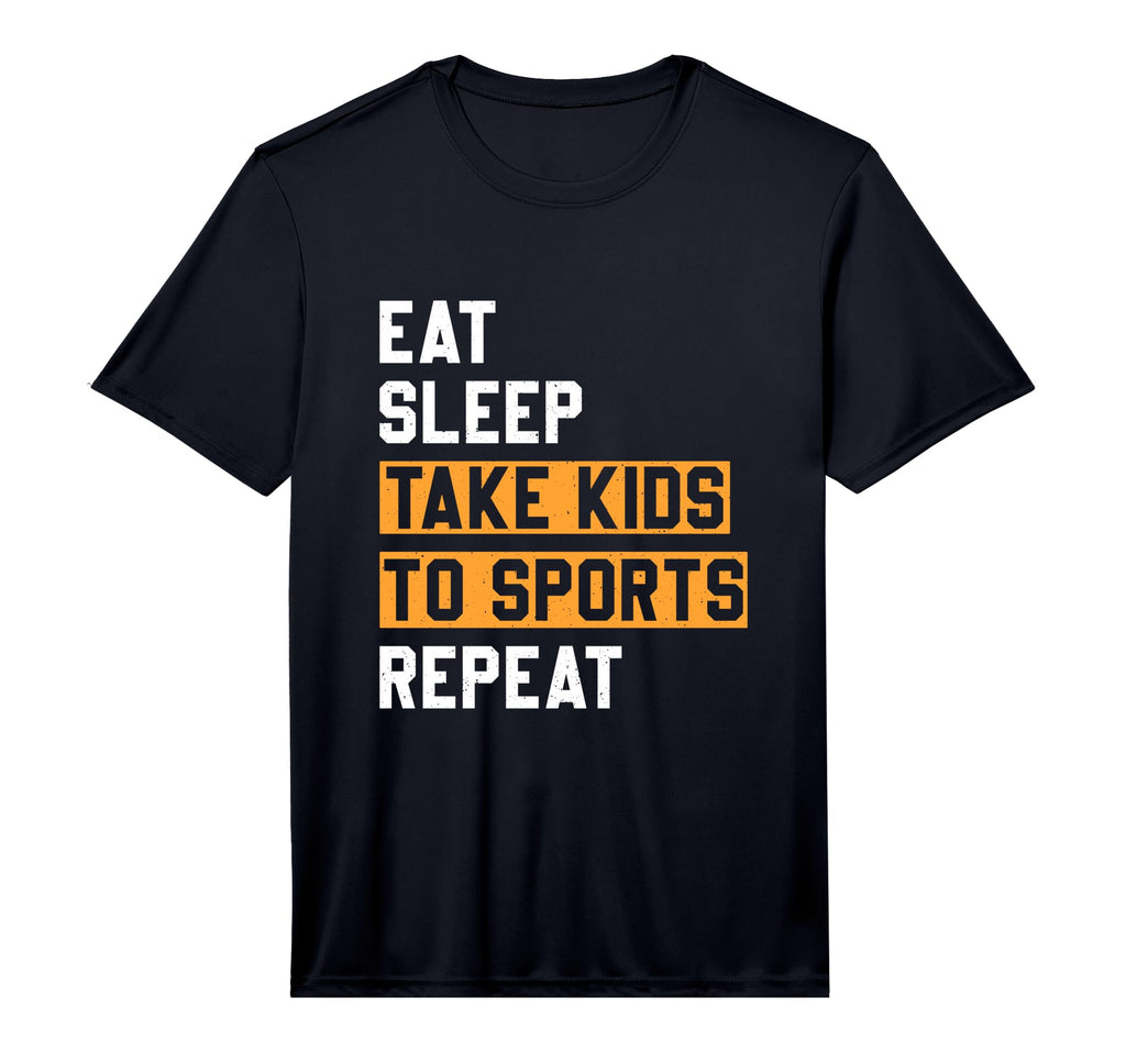 Mens Eat Sleep Bring Children To Sports T-Shirt - Unique Graphic Unisex - T-Shirt, Sweatshirt, Hoodie