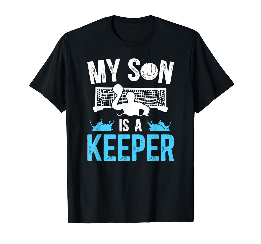 Proud Water Polo Goalie Dad Water T-Shirt - Fun Novelty Design for Adults - T-Shirt, Sweatshirt, Hoodie