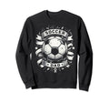Soccer Dad Family Matching Dad Fathers Sweatshirt - Trendy Graphic Unisex - T-Shirt, Sweatshirt, Hoodie