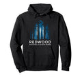 Redwood National State Parks Usa Hoodie - Graphic Print Men Women - T-Shirt, Sweatshirt, Hoodie