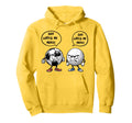 She Loves Me More Soccer Golf Hoodie - Streetwear Style Unisex - T-Shirt, Sweatshirt, Hoodie