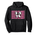 Soccer Grammy Soccer Grandma Hoodie - Casual Everyday Wear Men Women - T-Shirt, Sweatshirt, Hoodie