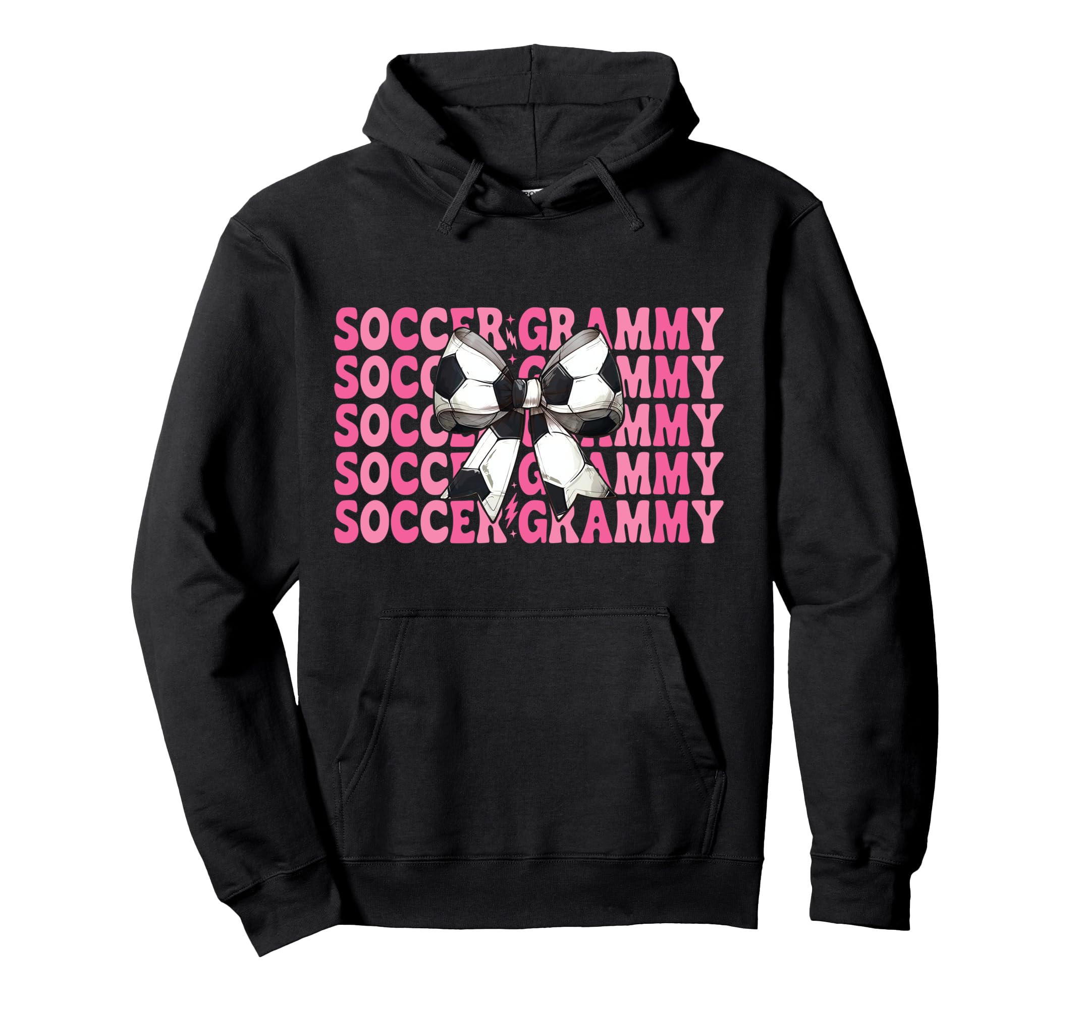 Soccer Grammy Soccer Grandma Hoodie - Casual Everyday Wear Men Women - T-Shirt, Sweatshirt, Hoodie