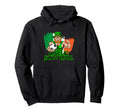 Gaelic Football Heart Celtic Irish Hoodie - Aesthetic Graphic Unisex - T-Shirt, Sweatshirt, Hoodie