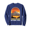Lassen Volcanic National Park Sunset Sweatshirt - Novelty Apparel Unisex - T-Shirt, Sweatshirt, Hoodie
