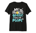 Proud Water Polo Goalkeeper Mom Water T-Shirt - Trendy Graphic Men Women - T-Shirt, Sweatshirt, Hoodie