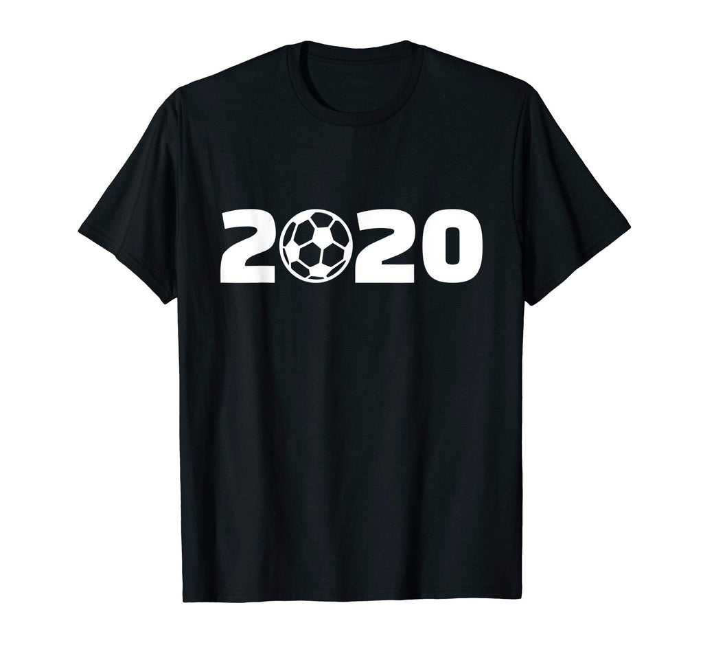 2020 Soccer Ball T-Shirt - Graphic Print for Adults - T-Shirt, Sweatshirt, Hoodie