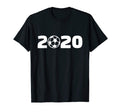 2020 Soccer Ball T-Shirt - Graphic Print for Adults - T-Shirt, Sweatshirt, Hoodie