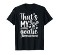 Thats My Lacrosse Goalie Mama Lacrosse T-Shirt - Graphic Print for Adults - T-Shirt, Sweatshirt, Hoodie